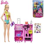 Barbie Комплект кукла Барби морски биолог HMH26