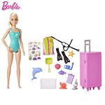 Barbie Комплект кукла Барби морски биолог HMH26