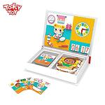 Tooky Toy Магнитна книга Научи се да познаваш часовника и времето TL161B