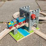Bigjigs Дървен подвижен мост BJT267