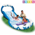 Intex - Надуваема водна пързалка с надуваеми дъски 57469