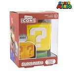 Super Mario Question Block Лампа Супер Марио PP4372NNV3