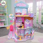 KidKraft Дървена къща за кукли Candy Castle 20242