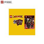 Lego Ninjago Movie Албум за стикери 802959