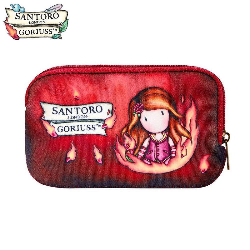 Santoro Gorjuss Неопреново портмоне Fire In My Heart 1179GJ02