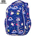 CoolPack Ученическа раница Strike S Unicorns LED A18208