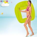Intex Надуваемо кресло с мрежесто дъно, асортимент 56802