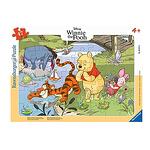 Ravensburger Детски пъзел 4+ Мечо Пух сред природата 47 части 05671