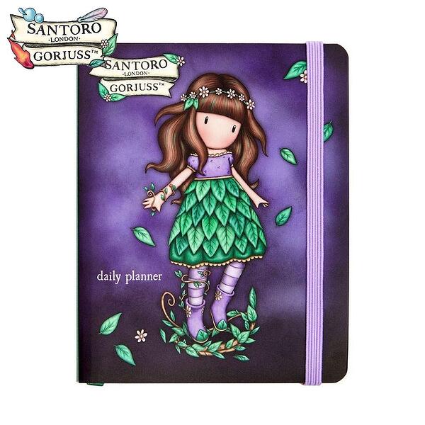 Santoro Gorjuss Планер дневник To The Ends Of The Earth 975GJ13