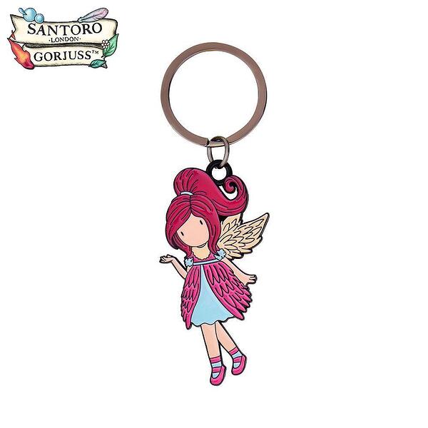 Santoro Gorjuss Ключодържател Dancing On Air 1166GJ04 Детски играчки
