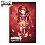 Santoro Gorjuss Тетрадка Fire In My Heart 1170GJ01