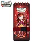 Santoro Gorjuss Бележник с химикал Fire In My Heart 1171GJ01