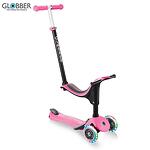 Globber Тротинетка 4в1 със стабилизатор GO UP Sporty Plus Lights, наситено розова 642-110