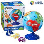 Learning Resources Детски пъзел Глобус с континенти LER7735