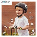Globber Фенерче с 15 мелодии за тротинетка или велосипед, Черно 530-120
