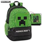 Minecraft Pixel Ученическа раница Creeper 65806
