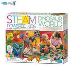 4M Creative toys STEAM Образователен комплект Светът на динозаврите 4m-05540