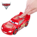 Disney Cars - Кола със звук и светлина McQueen Светкавицата fdd55