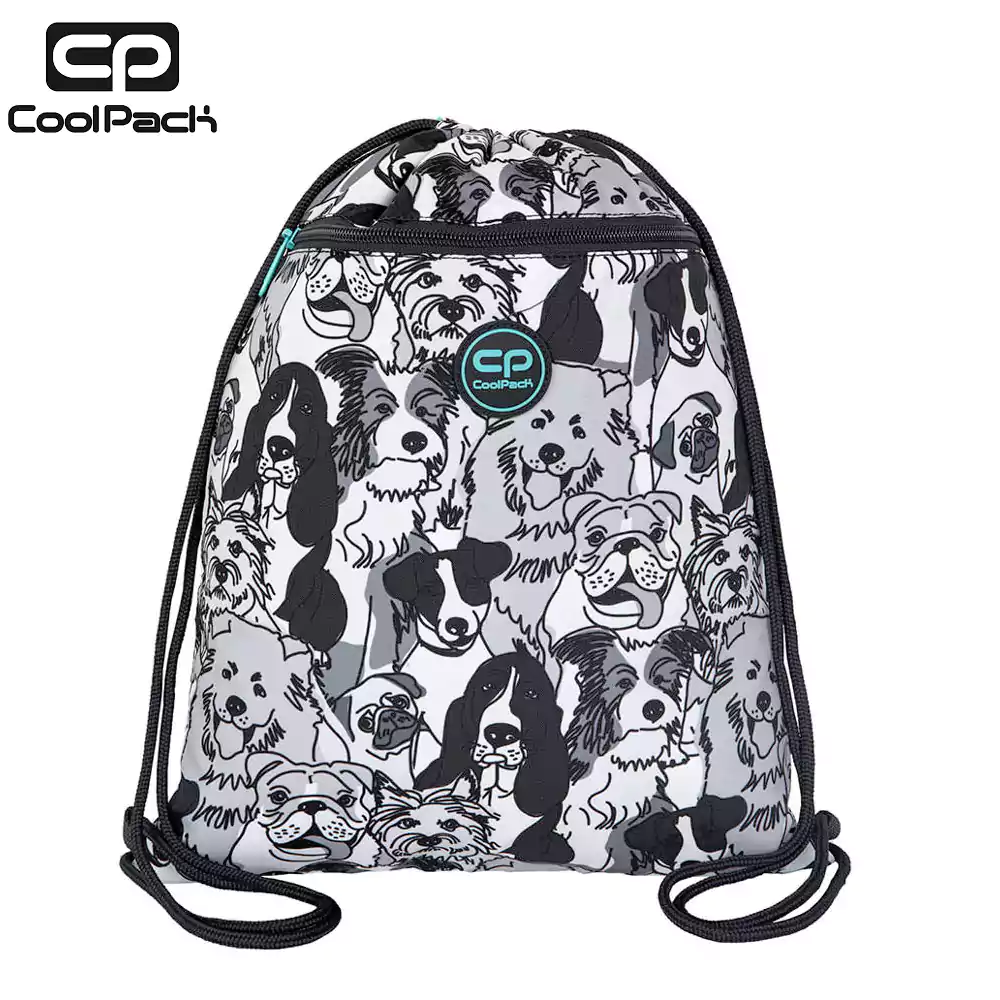 Cool Pack Vert Спортна торба с цип Dogs planet F070708