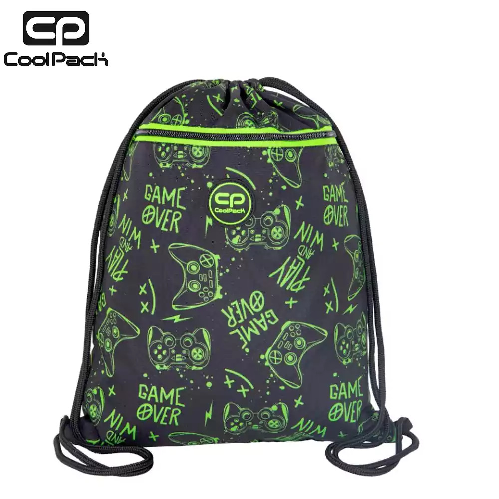 Cool Pack Vert Спортна торба с цип Game night F070711