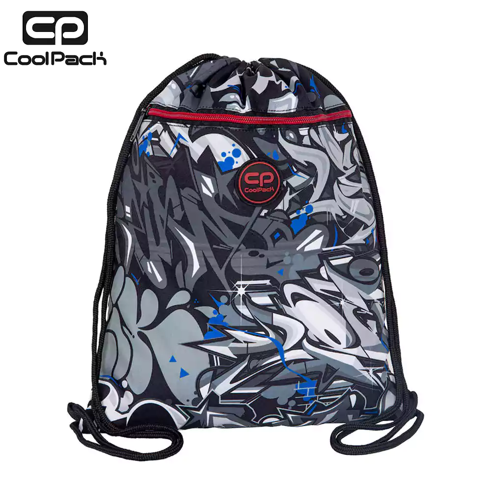Cool Pack Vert Спортна торба с цип Street art F070706