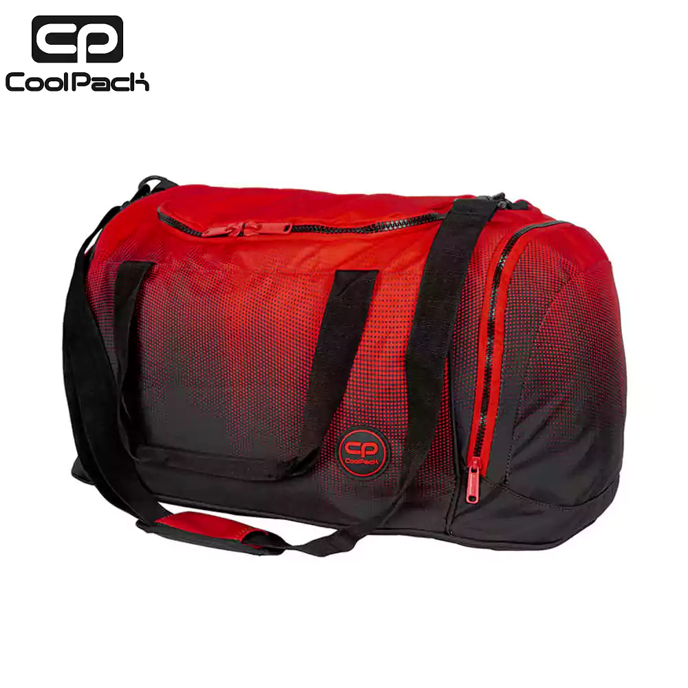 CoolPack Fitt Спортен сак Gradient cranberry F092756