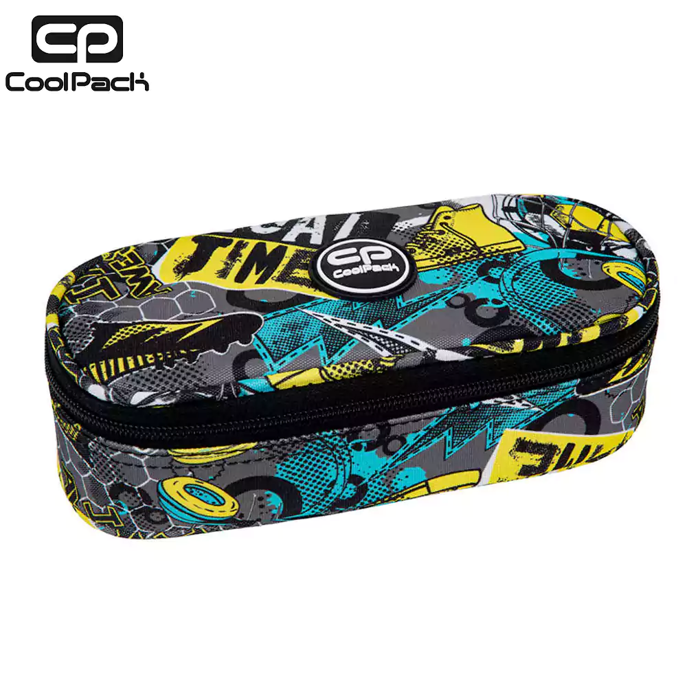 Cool Pack Campus Ученически несесер Goal time F062701
