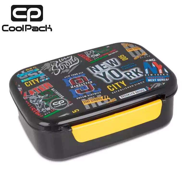 Cool Pack Foodyx Кутия за закуски Big city Z18673