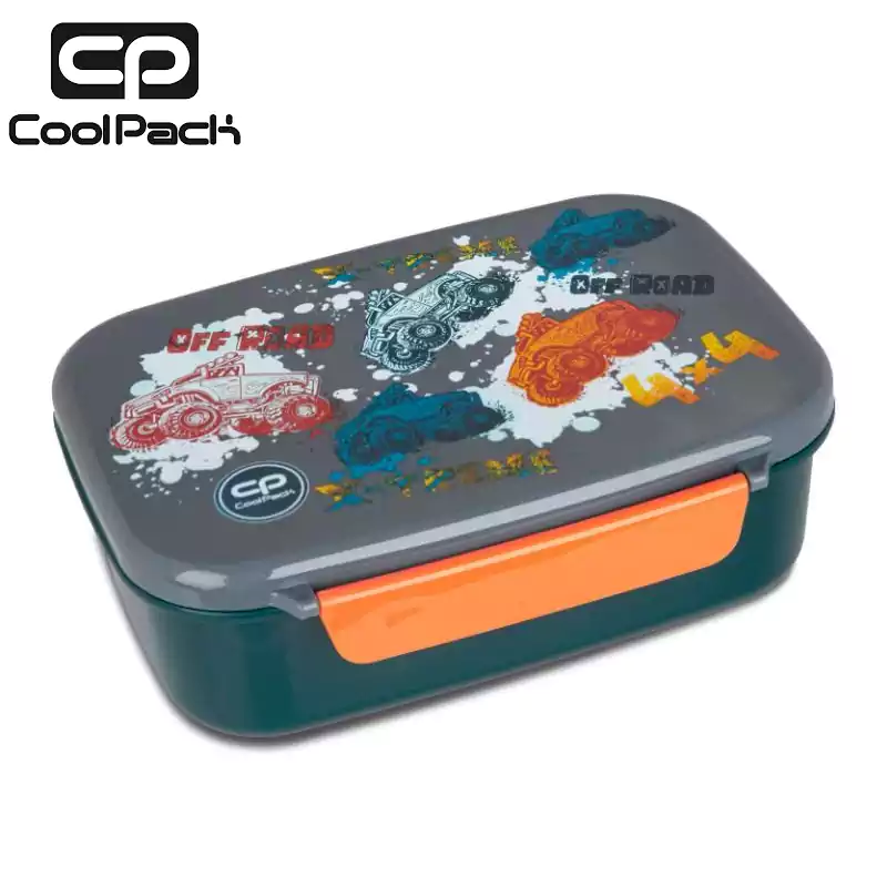 Cool Pack Foodyx Кутия за закуски Offroad Z18671