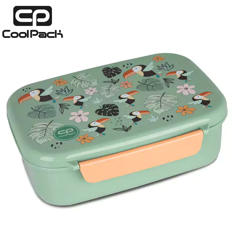 Cool Pack Foodyx Кутия за закуски Toucans Z18662