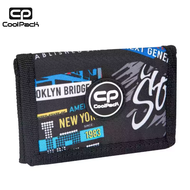 Cool Pack Slim Детско портмоне Big city F056673
