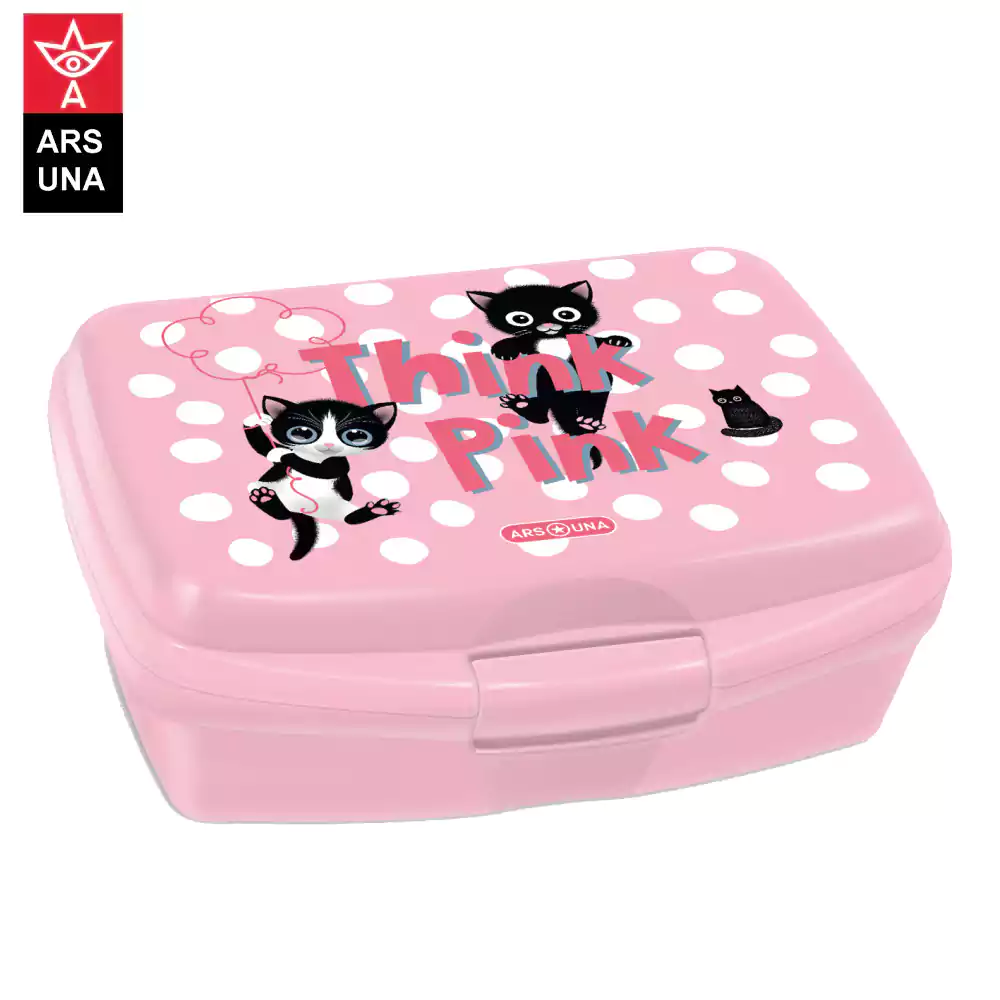 Ars Una Think Pink Кутия за закуски 52542855