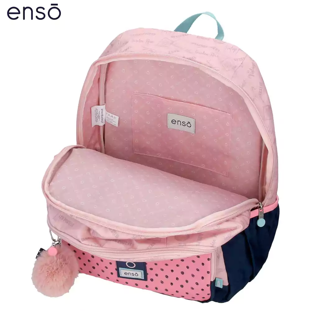 Enso Bonjour Ученическа раница с две отделения 13709