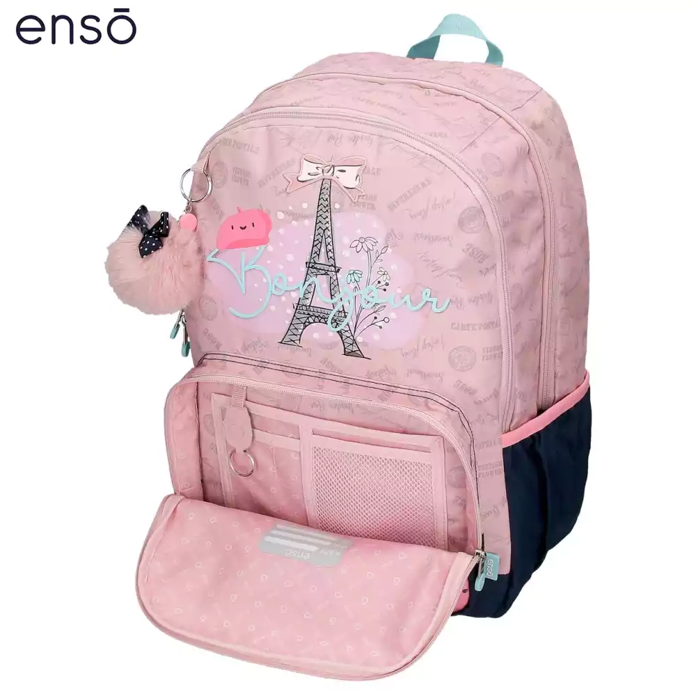 Enso Bonjour Ученическа раница с две отделения 13709