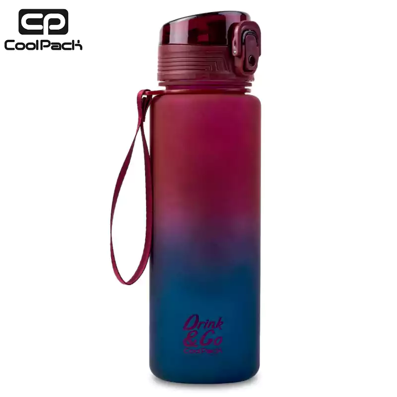 CoolPack Бутилка за вода Brisk 600ml Gradient Costa 56353CP