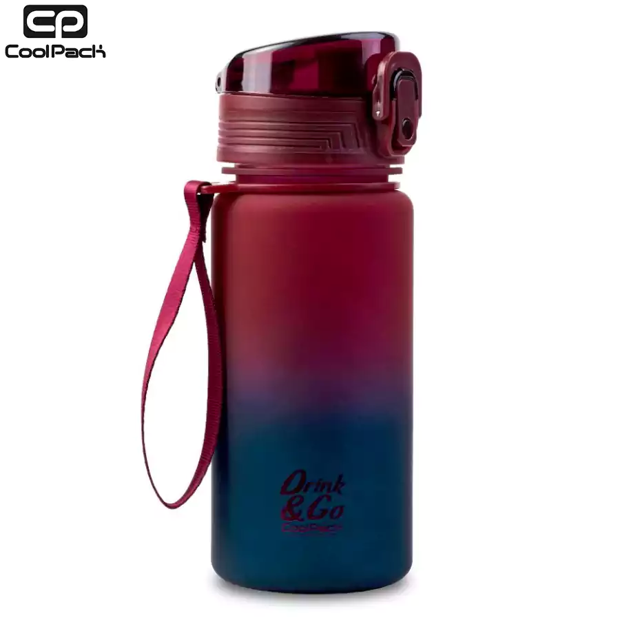 CoolPack Бутилка за вода Brisk 400ml Gradient Costa 56346CP
