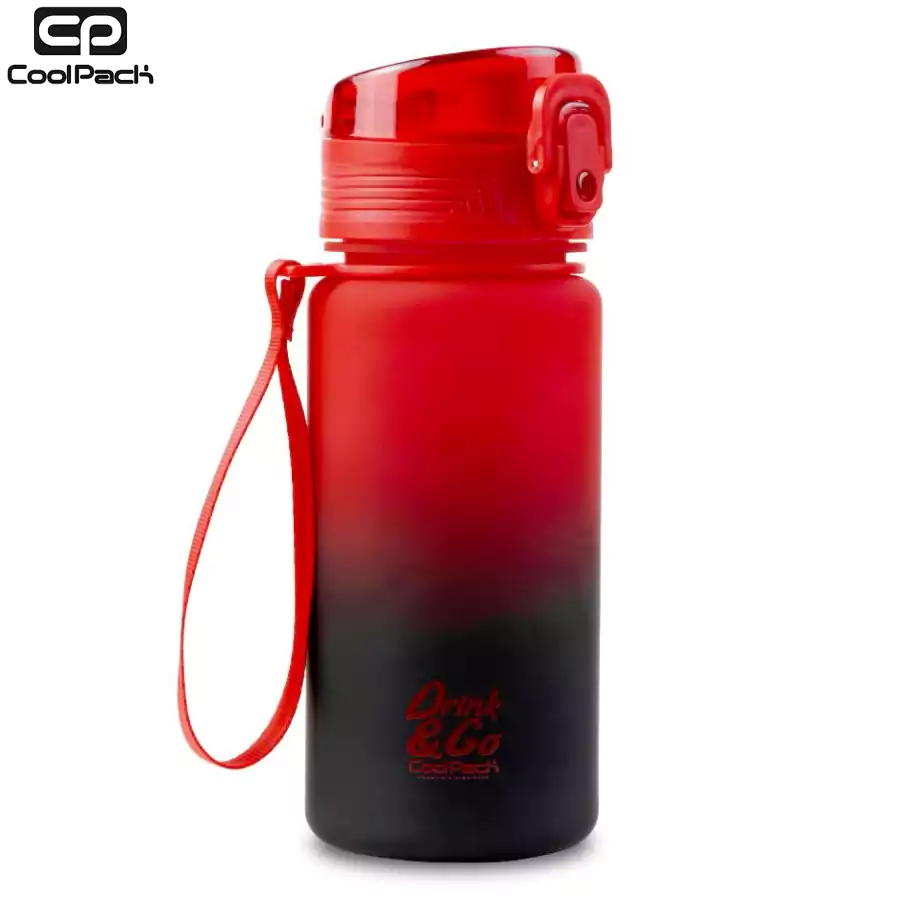 CoolPack Бутилка за вода Brisk 400ml Gradient Cranberry 56223CP