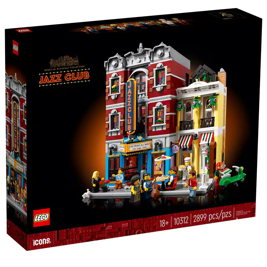Lego 10312 Icons Джаз клуб