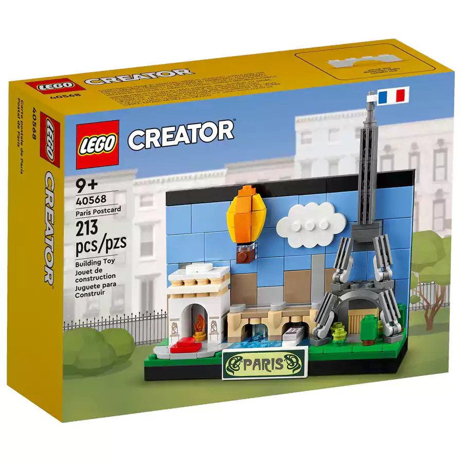 Lego 40568 Creator Картичка от Париж