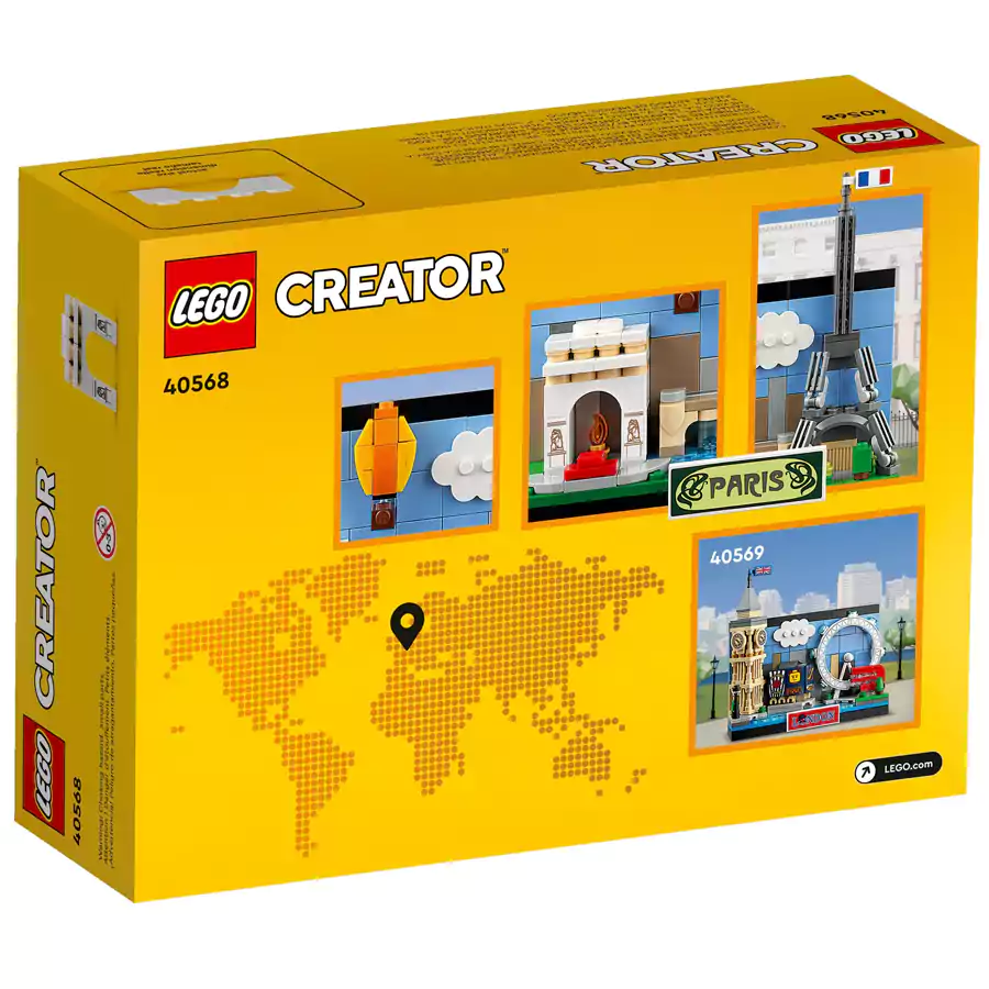 Lego 40568 Creator Картичка от Париж