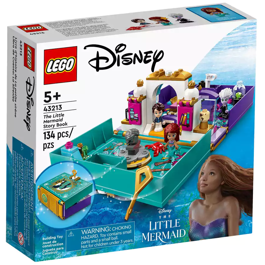 Lego 43213 Disney Книга с приказки за Малката русалка