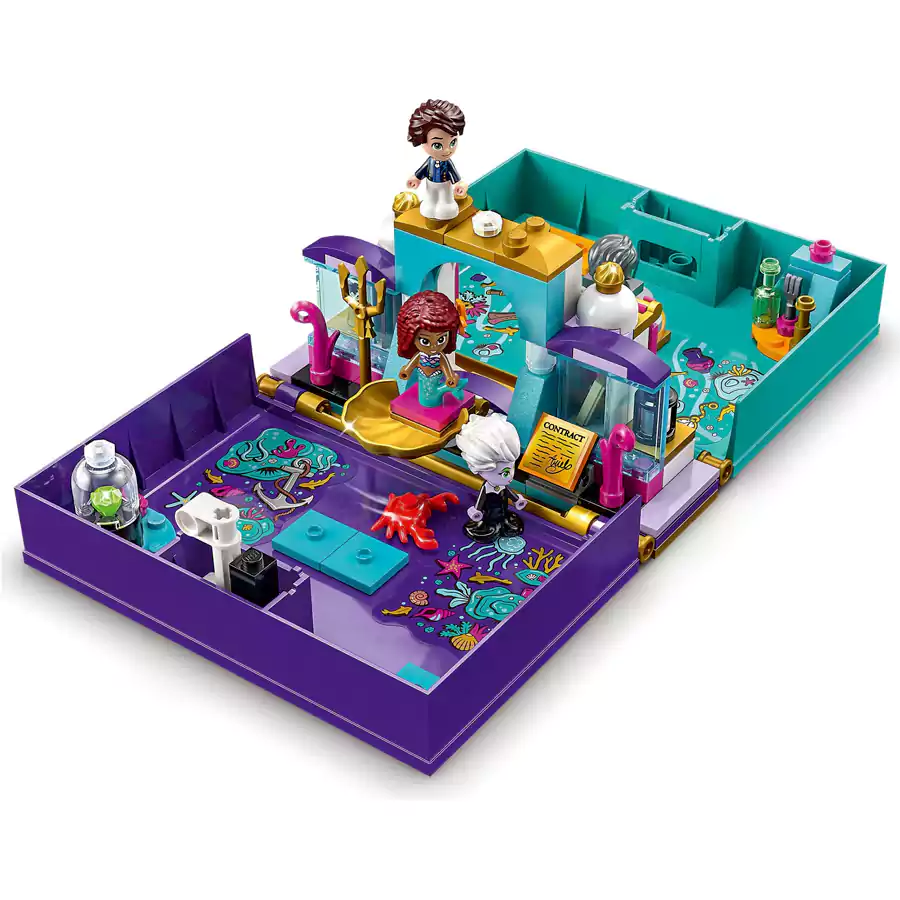 Lego 43213 Disney Книга с приказки за Малката русалка