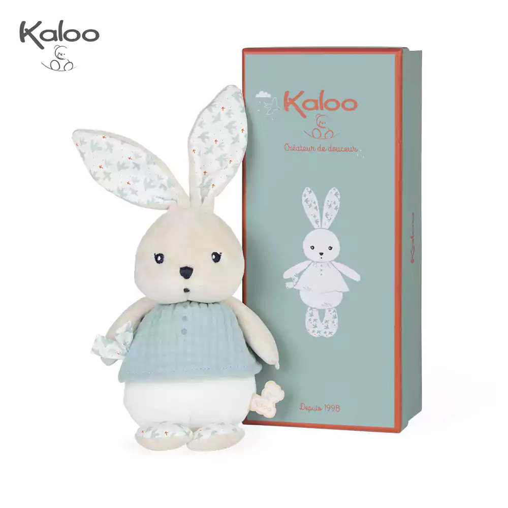 Kaloo Мека играчка за бебе Зайче Dove K969951