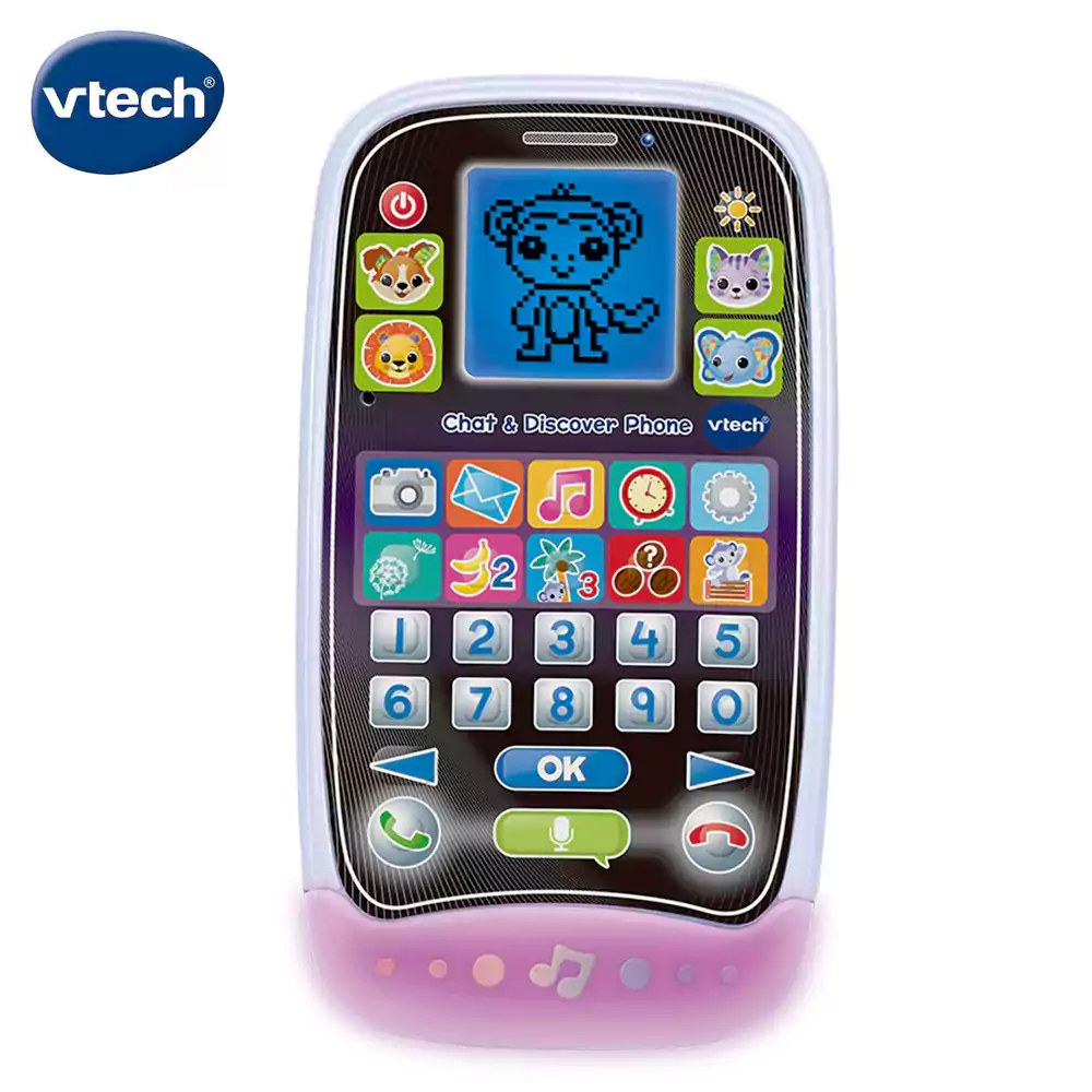 Vtech Дески образователен смартфон Chat and Discover V529203