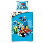 LEGO City Blue Детски спален комплект LEG-1050BL