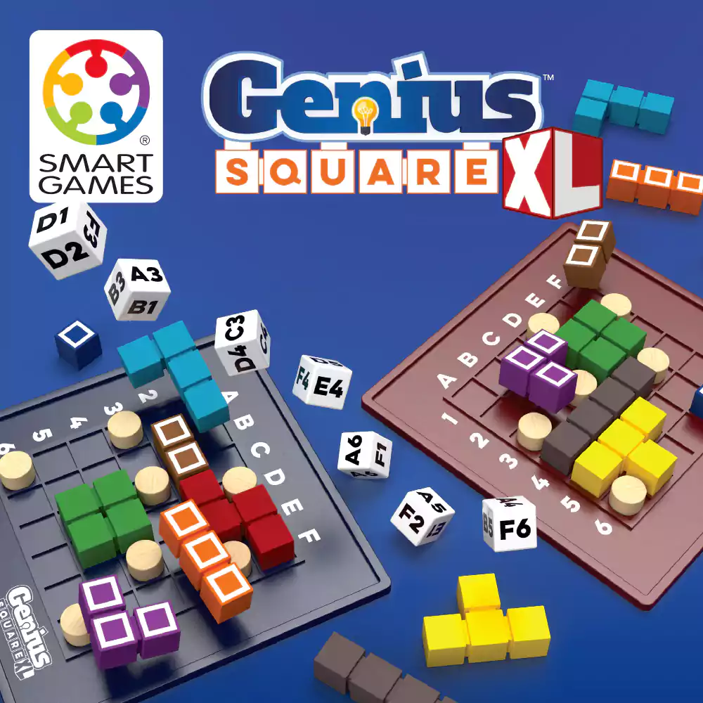 GENIUS SQUARE - SMART GAMES