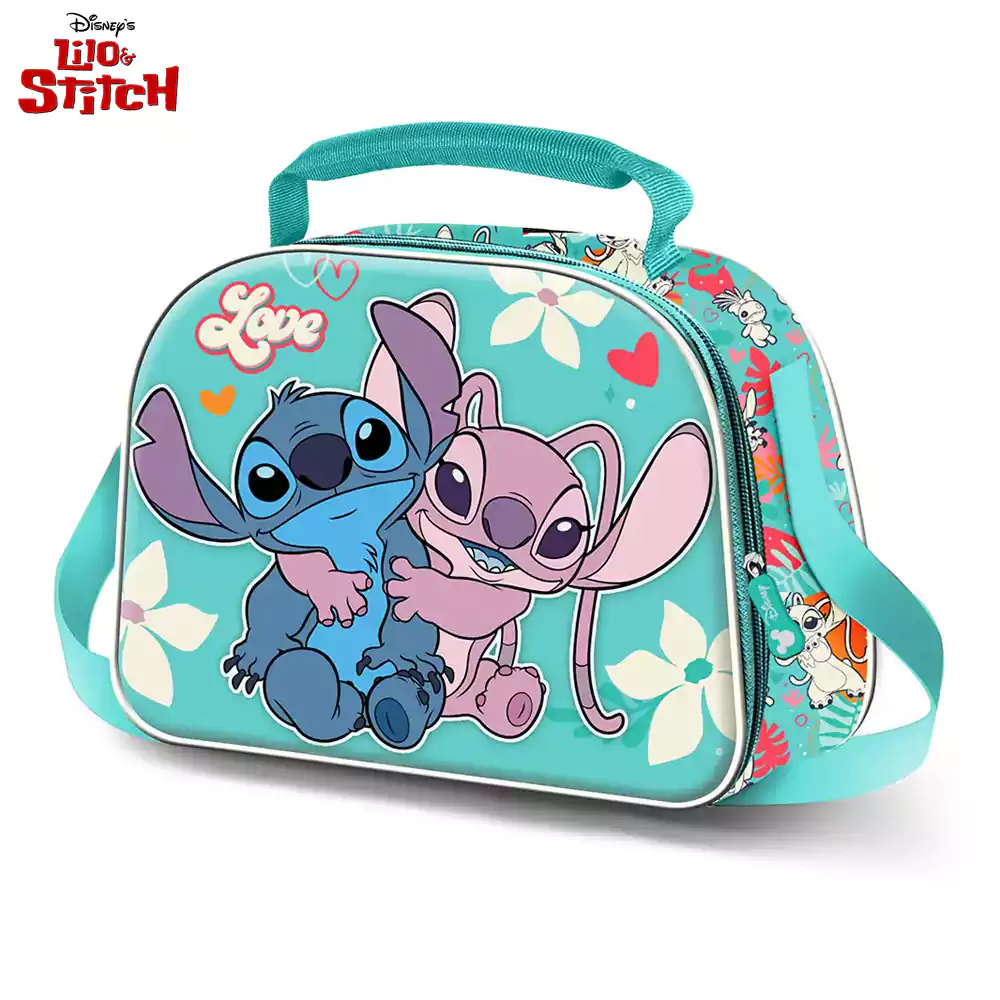 Disney Lilo and Stitch Термо чанта за закуски 3D Лило и Стич 06481