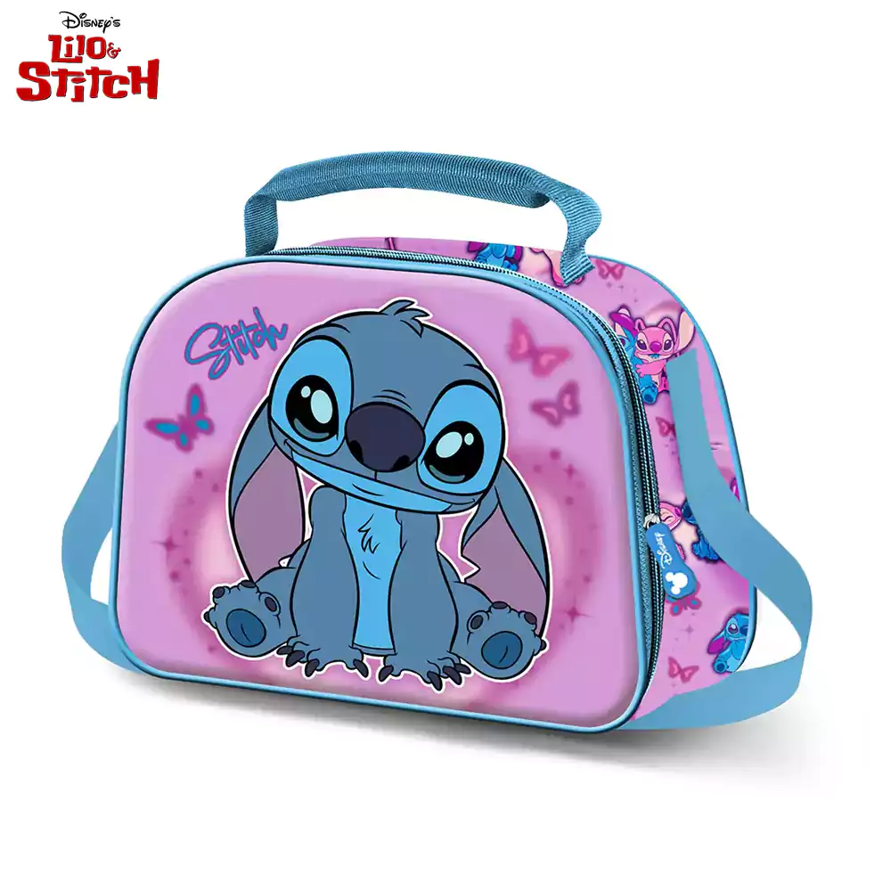 Disney Lilo and Stitch Термо чанта за закуски 3D Стич 06484