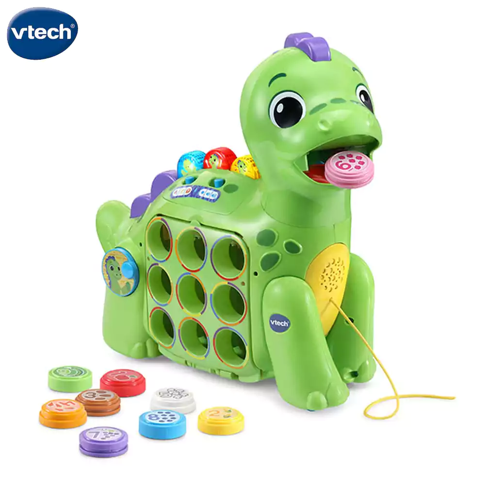 Vtech Интерактивен музикален динозавър V532003