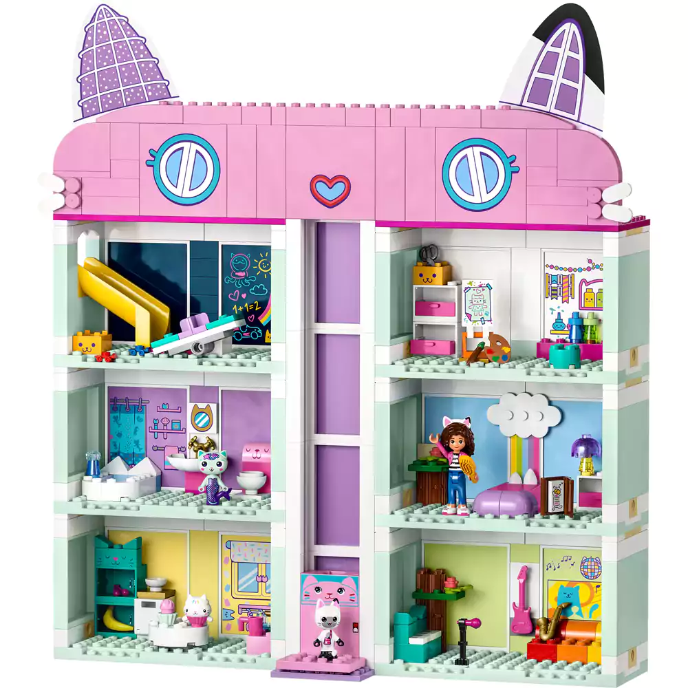 LEGO Gabby's Dollhouse 10788 Къщата за кукли на Габи